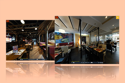 Visita Virtual - Rock & Ribs - Pasta City - Franquicia de Comida